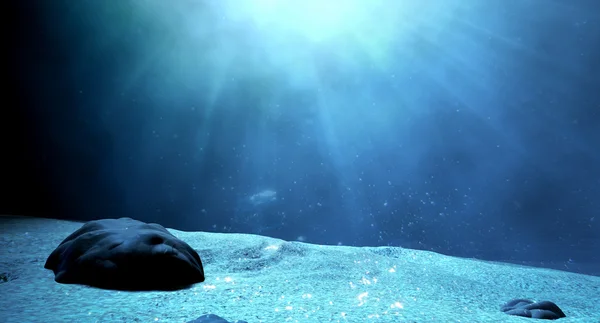 Underwater Sea Floor — Stock Photo, Image