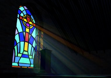 Vitray pencere Kilisesi