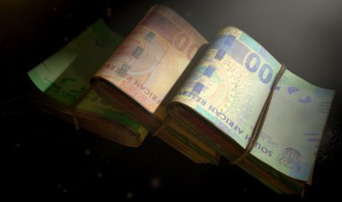 Rand çeşitli paketler Not