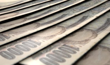 Yakın çekim banknot kadar kaplı