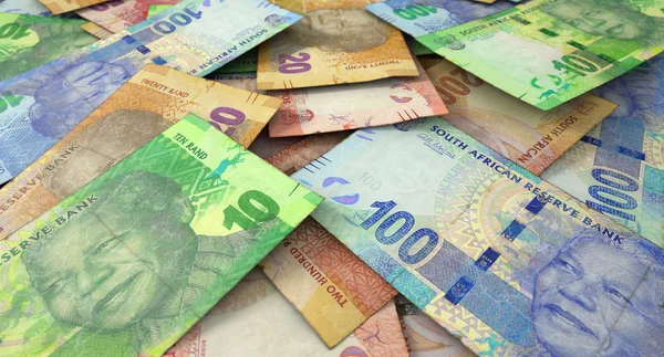 Dağınık banknot kazık