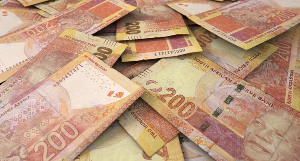 Dağınık banknot kazık