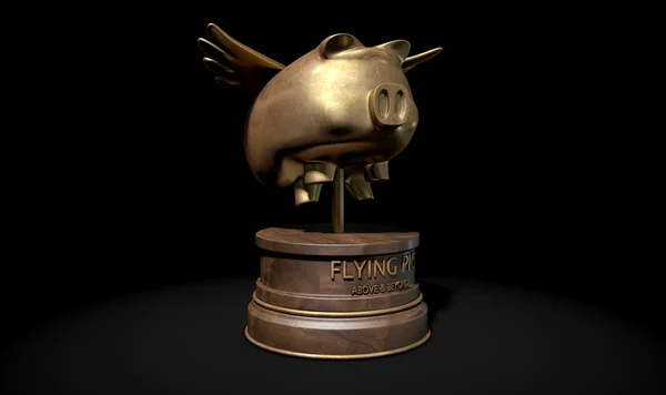 Trophée du cochon volant — Photo