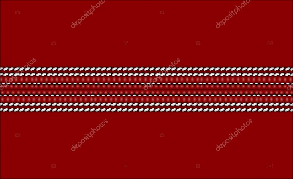 Cricket Ball Texture — Stock Photo © albund 69880889
