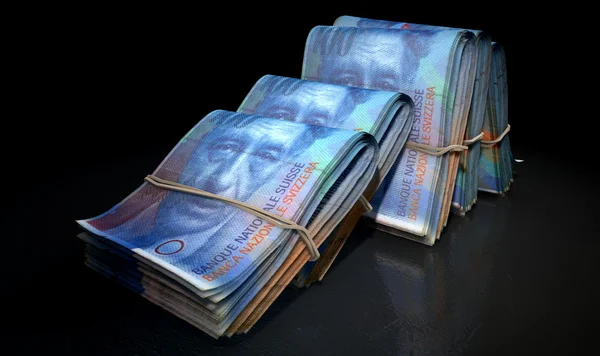 Notlar yığın karanlık wads