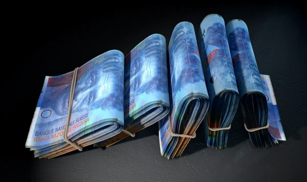 Notlar yığın karanlık wads