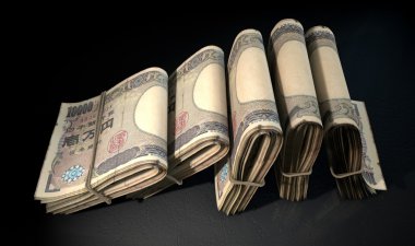 Notlar yığın karanlık wads