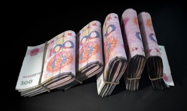 Notlar yığın karanlık wads