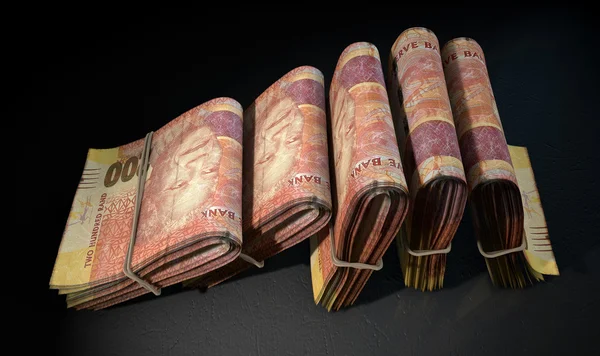 Notlar yığın karanlık wads