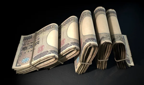 Notlar yığın karanlık wads