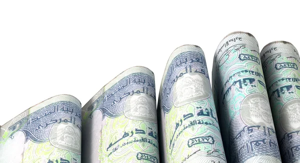 Wads notlar yığın ışık