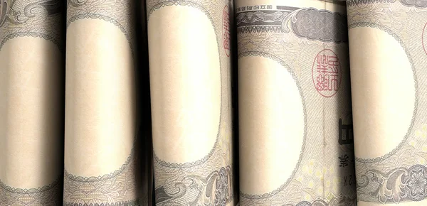 Wads notlar yığın ışık