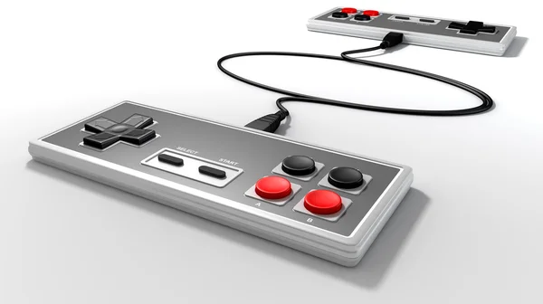 Vintage Game Controller Wettbewerb — Stockfoto