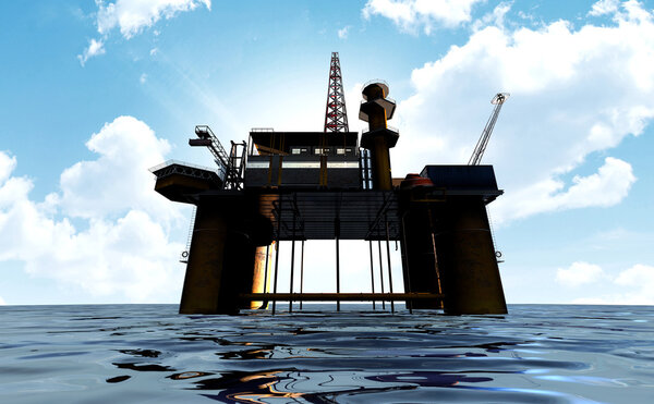 Oil Rig