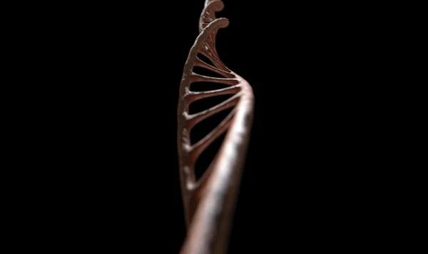 DNA strand micro — Stock fotografie