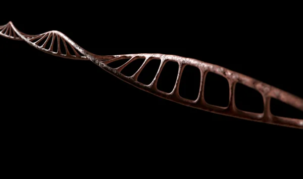 Cadena de ADN micro — Foto de Stock