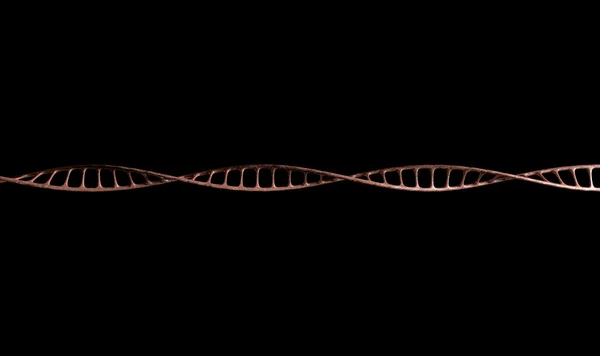 Dna Strang Micro — Stockfoto