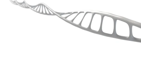 Micro fita de dna — Fotografia de Stock