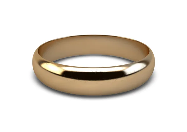 Wedding Ring Gold — Stock Photo, Image