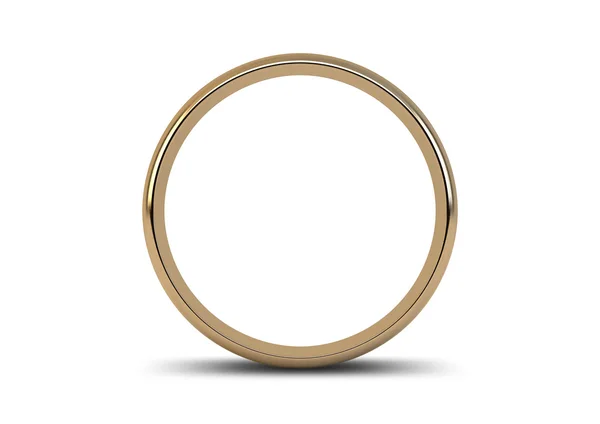 Wedding Ring Gold — Stock Photo, Image