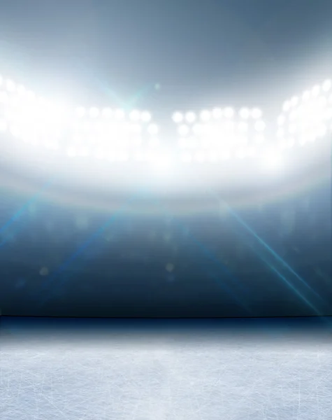 Ice Rink Stadium — Stockfoto