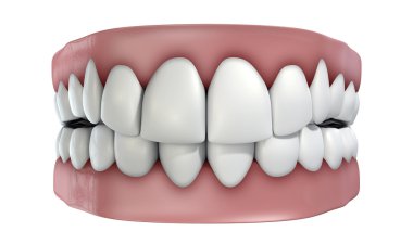 Teeth Set Isolated