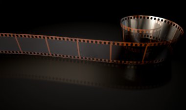 Film Strip Curled