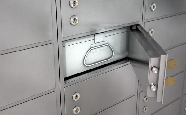 Safety Deposit Boxes — Stock Photo, Image