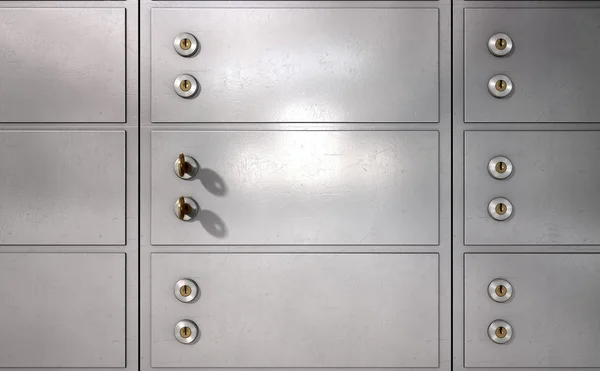 Safety Deposit Boxes — Stock Photo, Image
