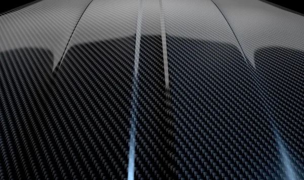 Araba kontur karbon fiber — Stok fotoğraf