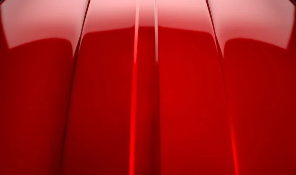 Carro contorno cereja vermelho — Fotografia de Stock