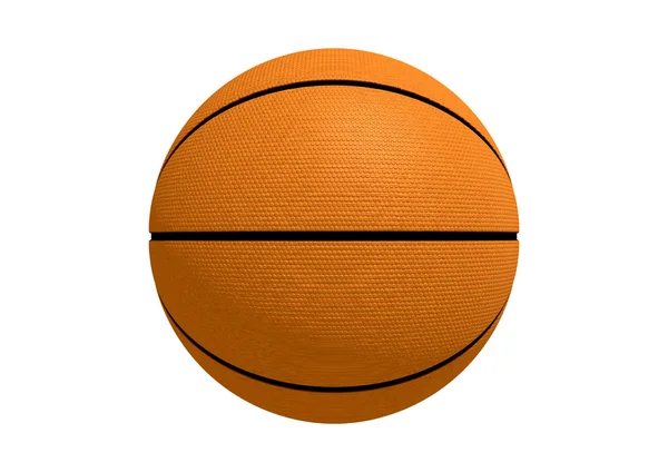 Elszigetelt kosárlabda — Stock Fotó