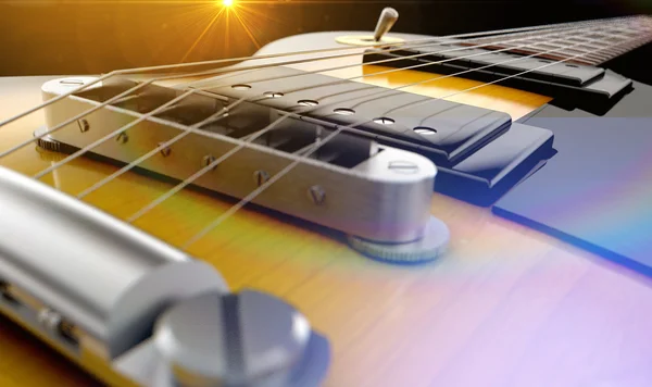 Electric Guitar Abstract — Stock Photo, Image