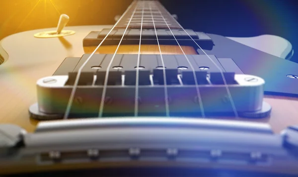 Electric Guitar Abstract — Stock Photo, Image