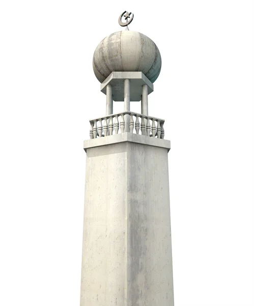 Islamitische Minaret — Stockfoto