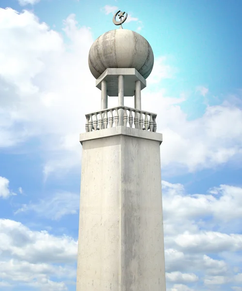 Islamic Minaret — Stock Photo, Image