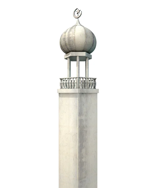 Minarete islâmico — Fotografia de Stock