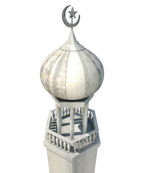 Minaret islamik — Stok Foto