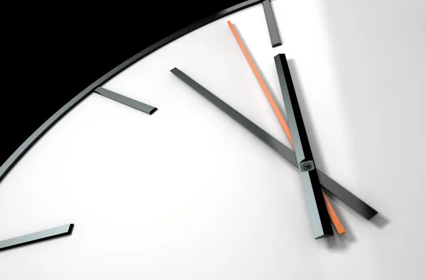 Rosto relógio moderno — Fotografia de Stock