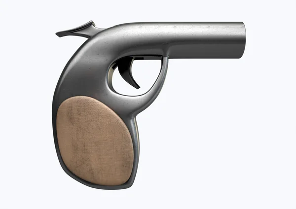Pistola estilizada — Foto de Stock