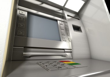ATM cephe portre