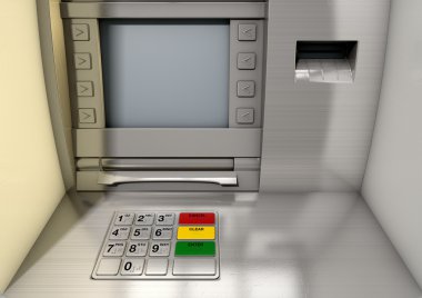 ATM cephe portre