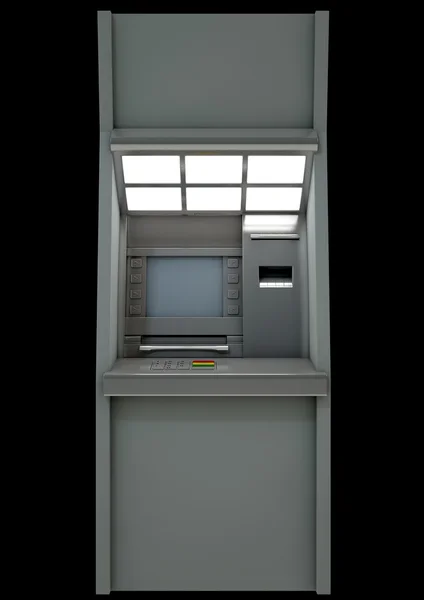 Closeup ATM προσόψεων — Φωτογραφία Αρχείου