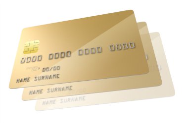 Banka kredi kartı boş