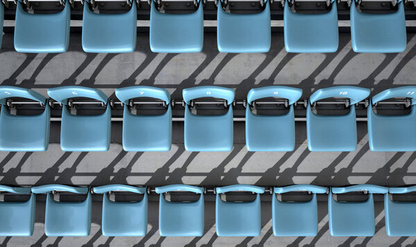 Номерные места на стадионе
