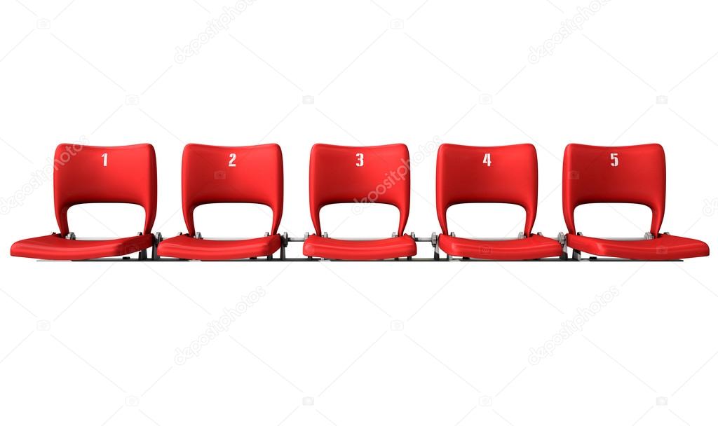 Stadium Seats Section