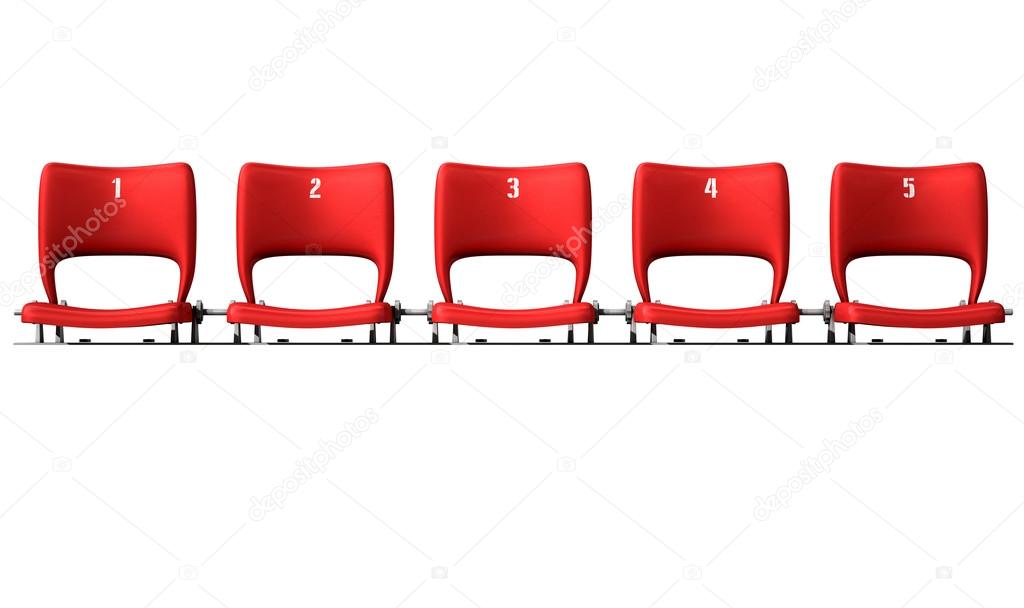 Stadium Seats Section