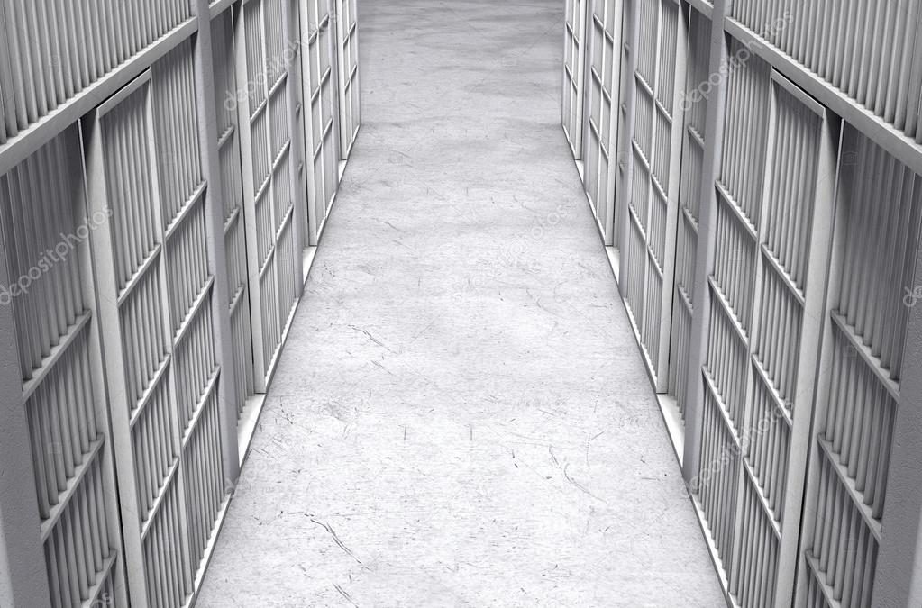 Jail Cell Corridor Top