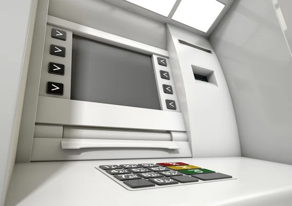 ATM Fachada Primer plano — Foto de Stock