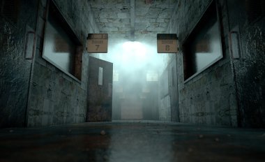 Akıl Hastanesi perili